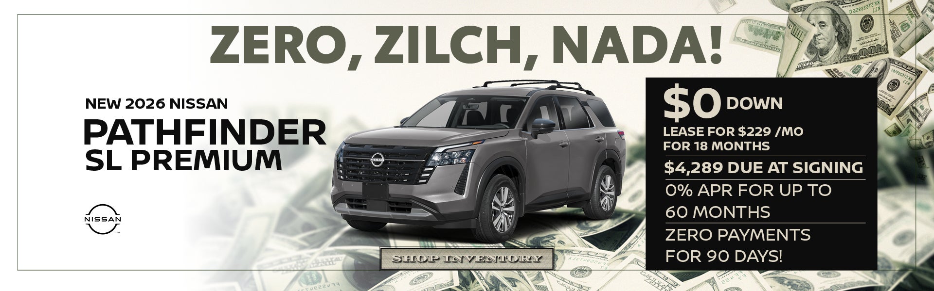 NEW 2026 NISSAN PATHFINDER