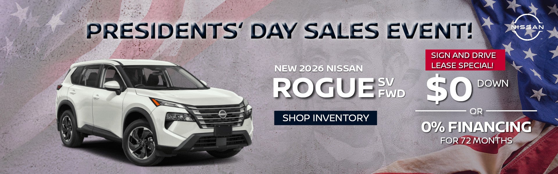 NEW 2026 NISSAN ROGUE