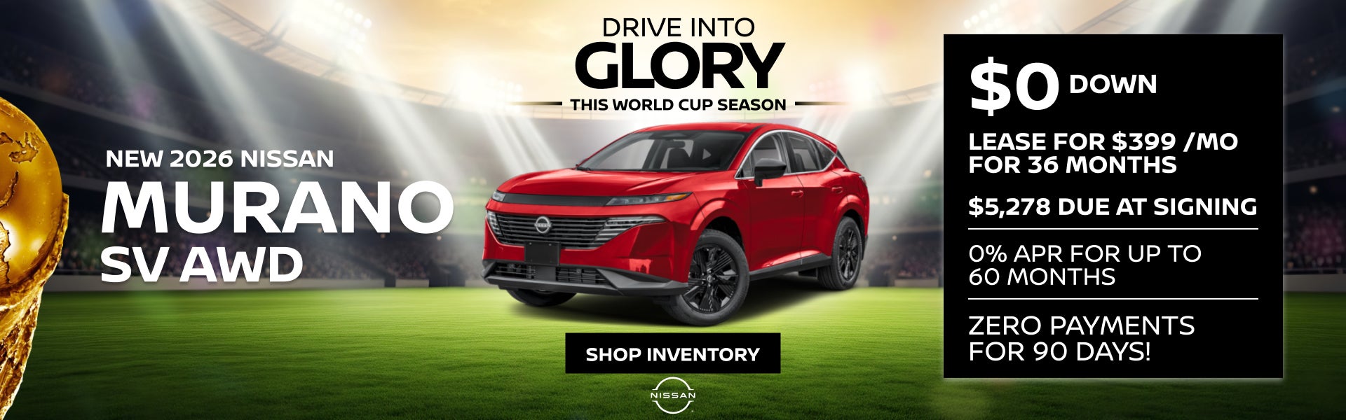 NEW 2026 NISSAN MURANO